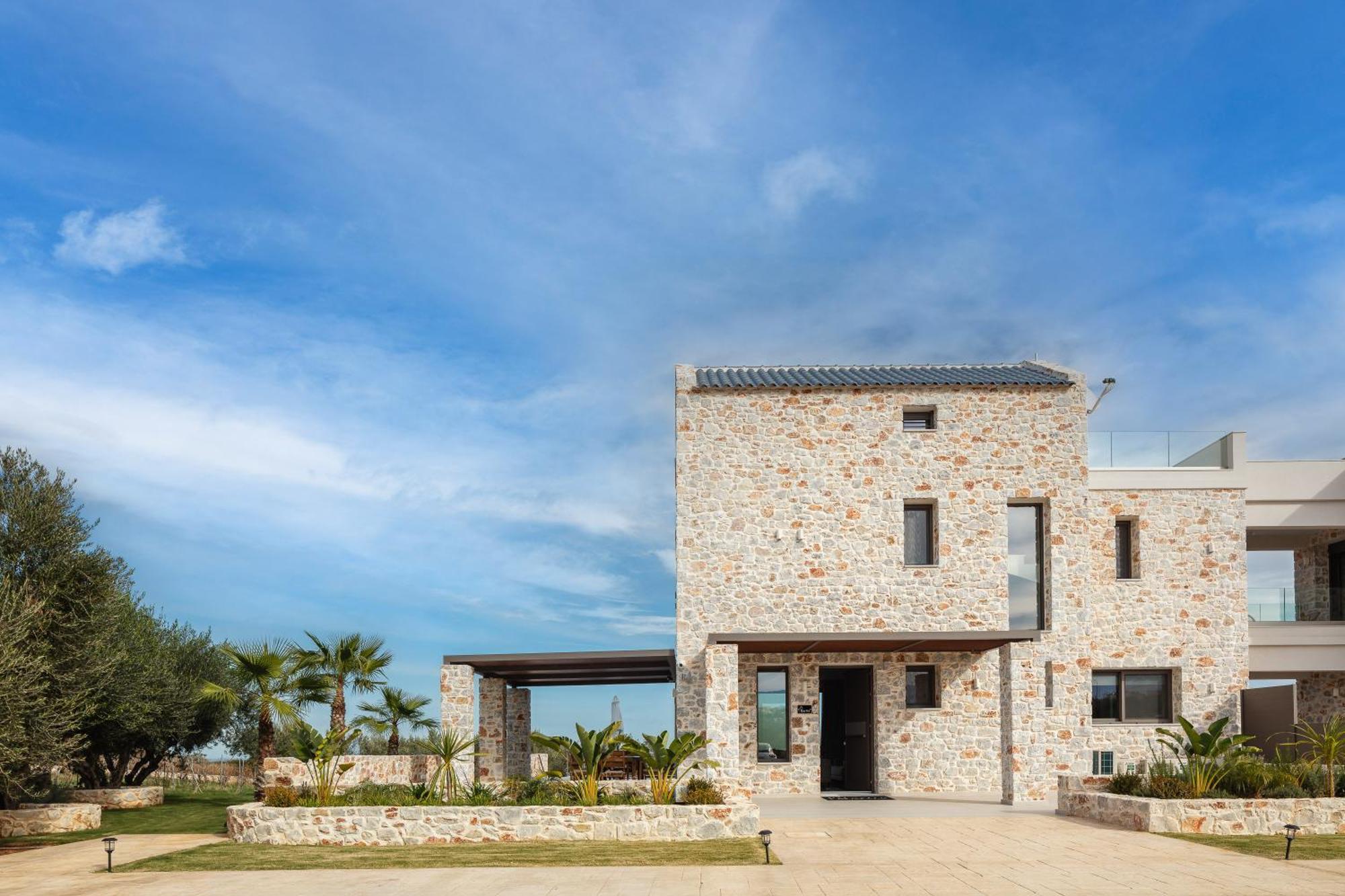 Oinolithos Luxury Villas Kalamaki Екстериор снимка