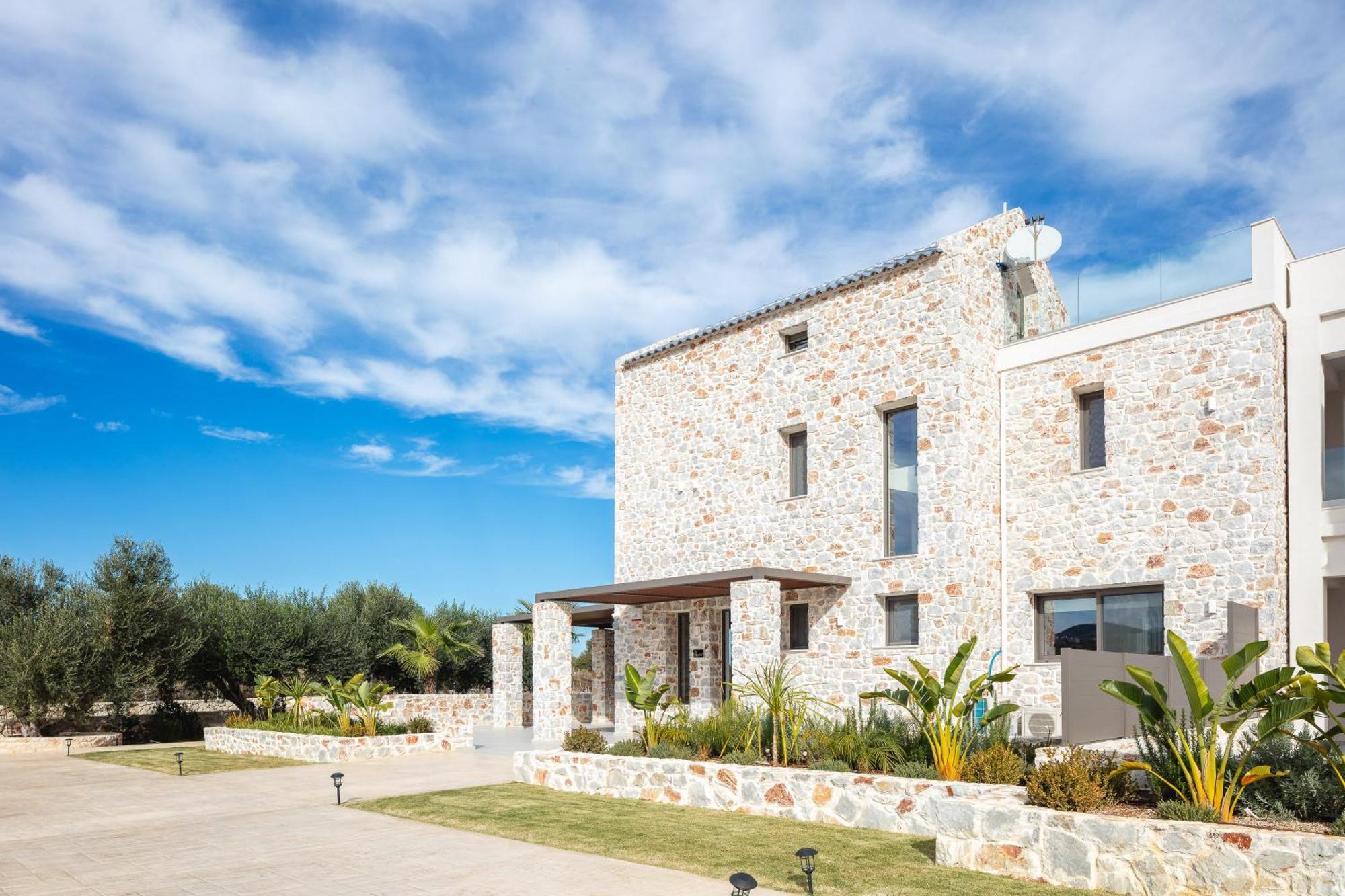 Oinolithos Luxury Villas Kalamaki Екстериор снимка