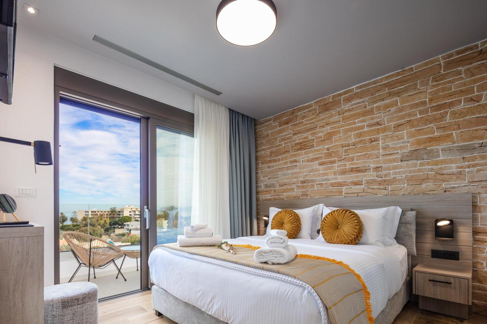 Oinolithos Luxury Villas Kalamaki Екстериор снимка