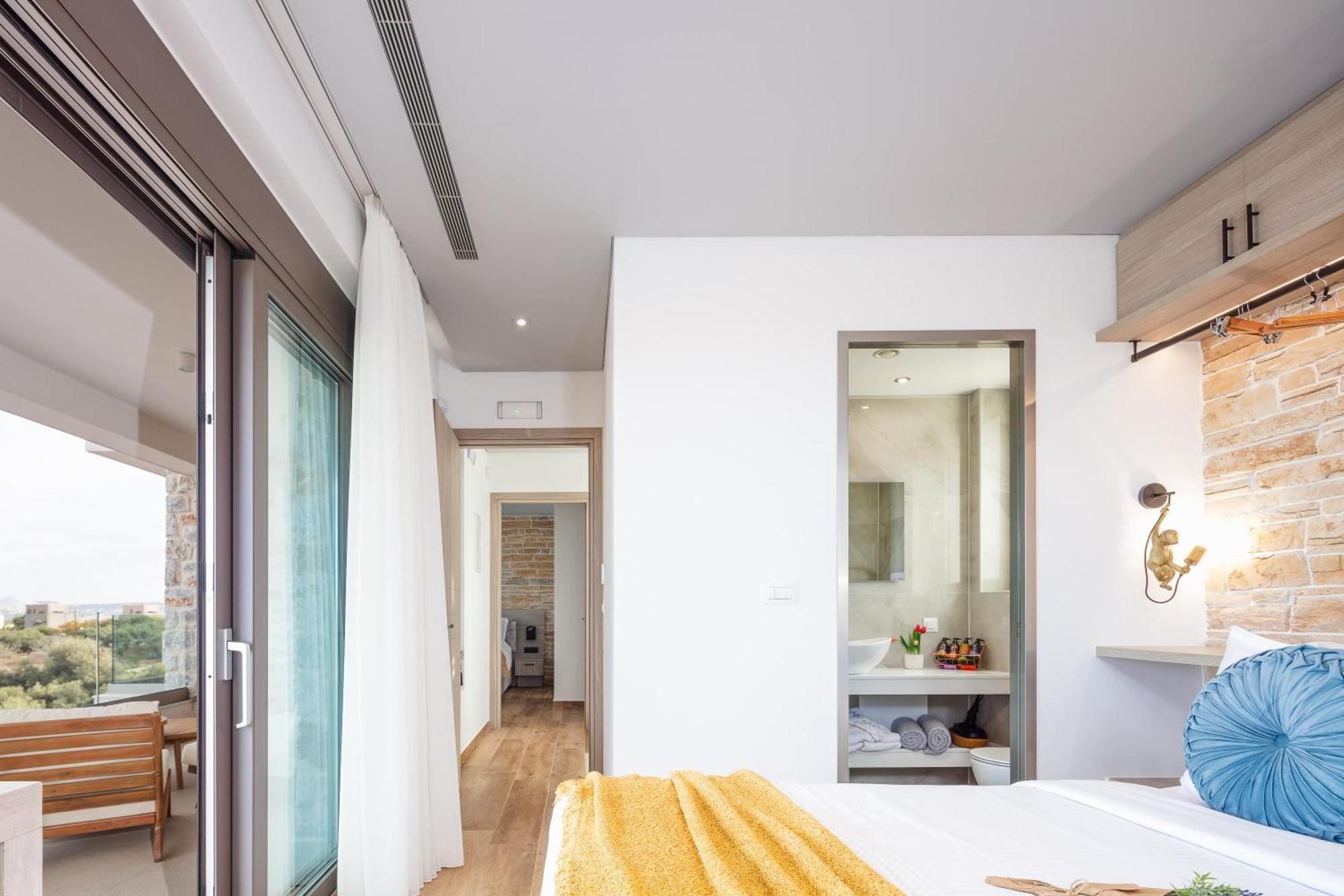 Oinolithos Luxury Villas Kalamaki Екстериор снимка