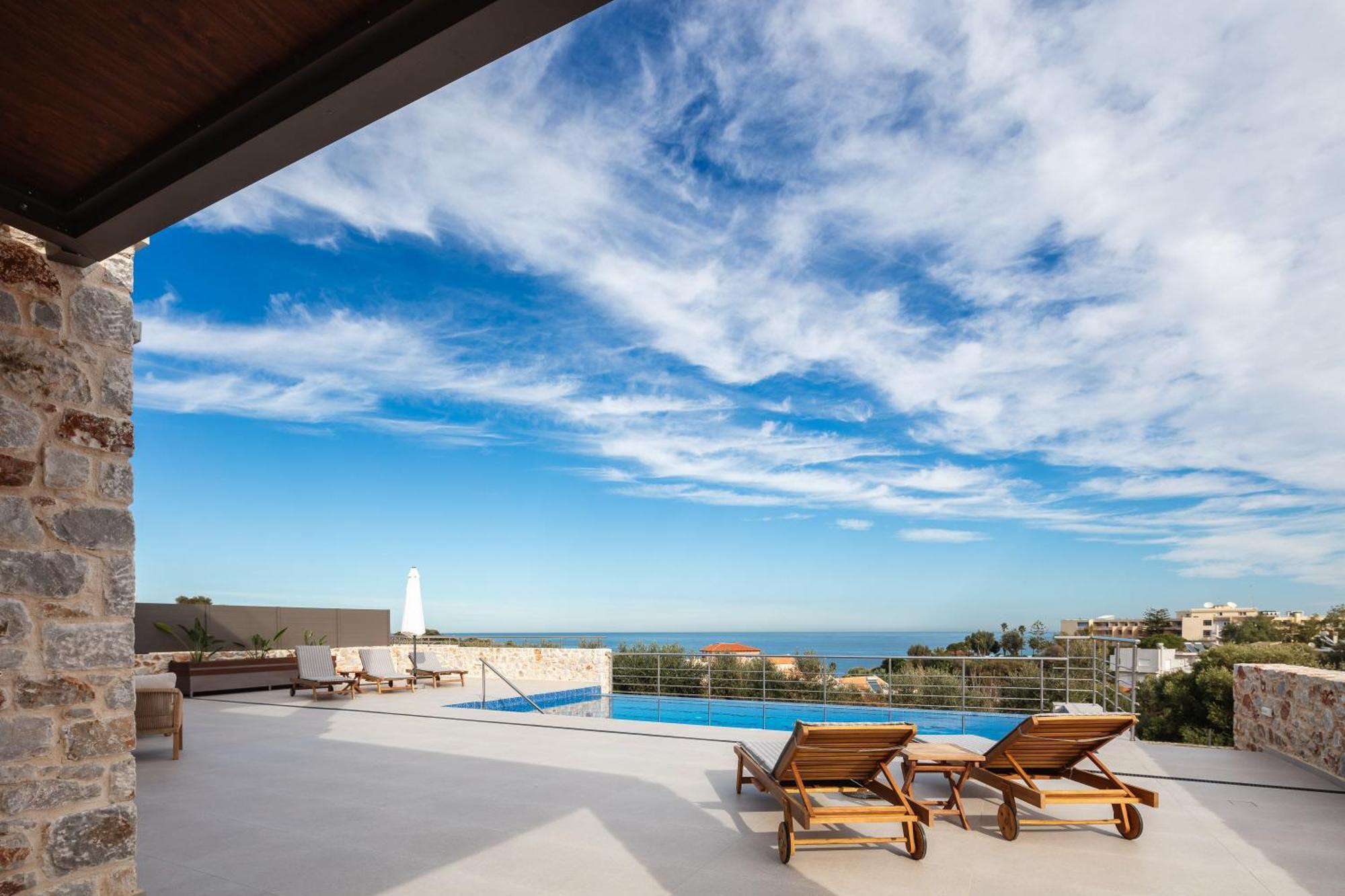 Oinolithos Luxury Villas Kalamaki Екстериор снимка