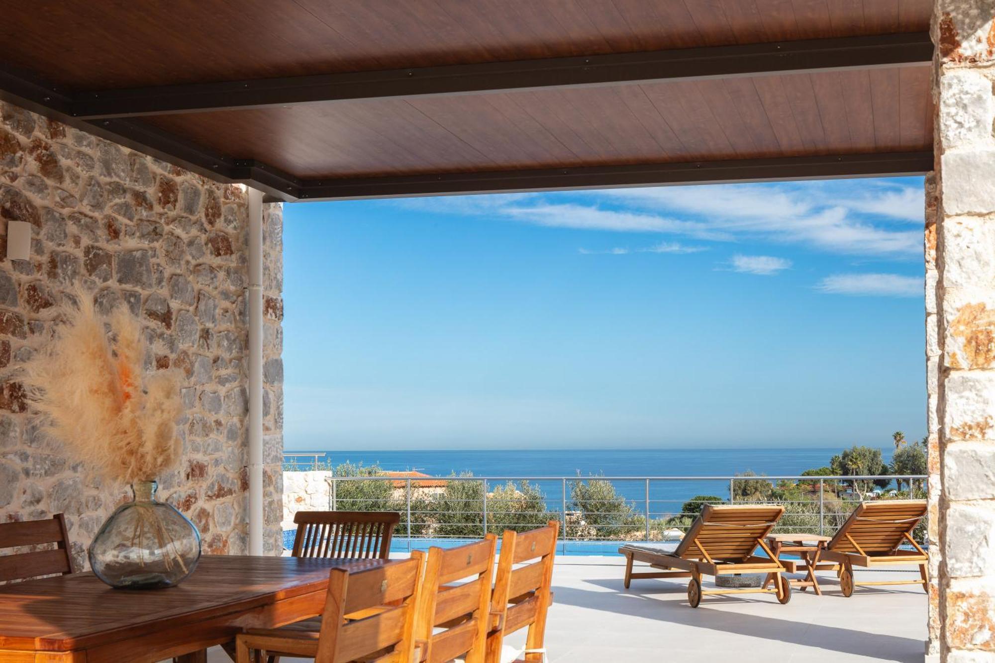 Oinolithos Luxury Villas Kalamaki Екстериор снимка