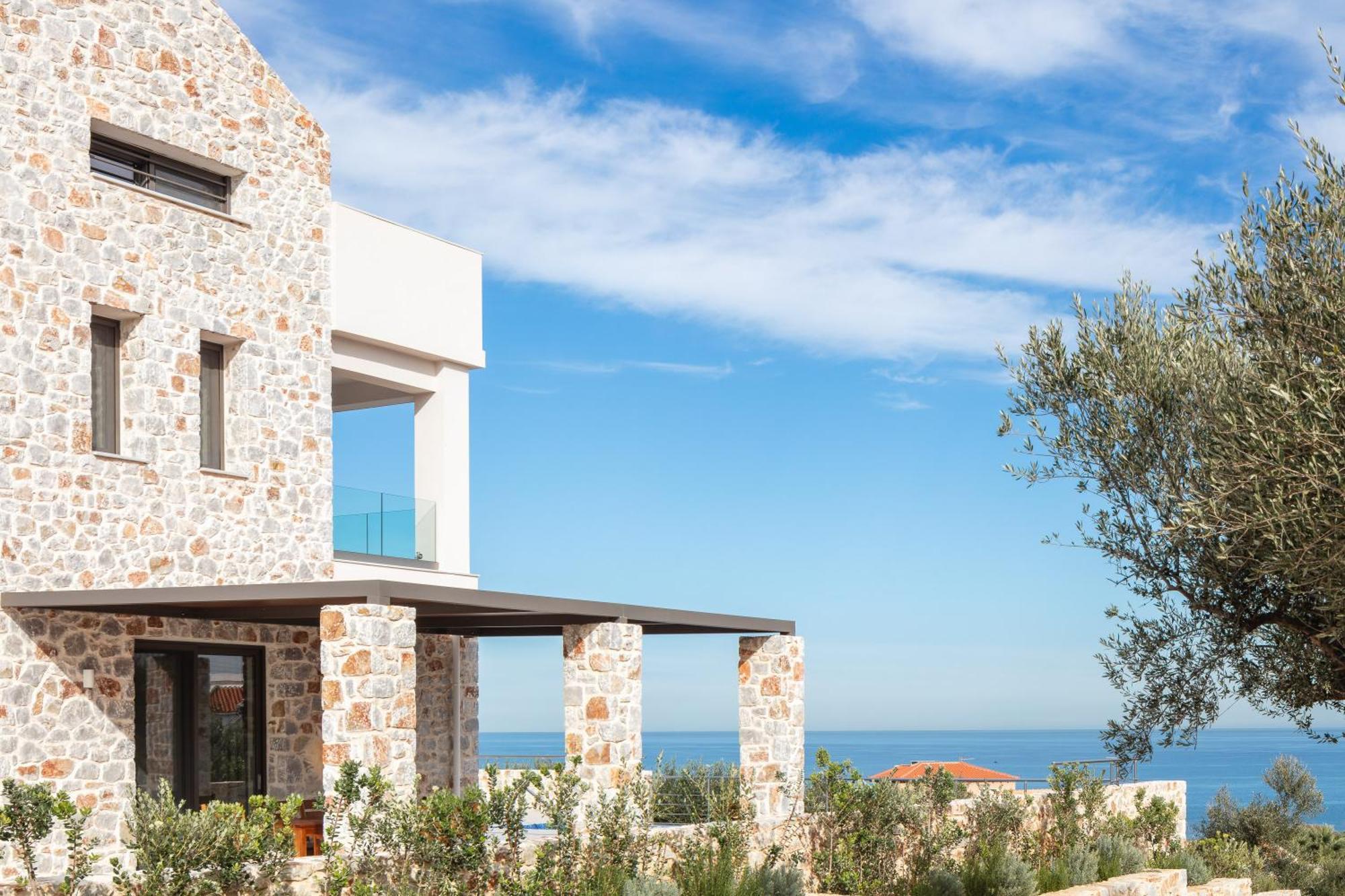 Oinolithos Luxury Villas Kalamaki Екстериор снимка