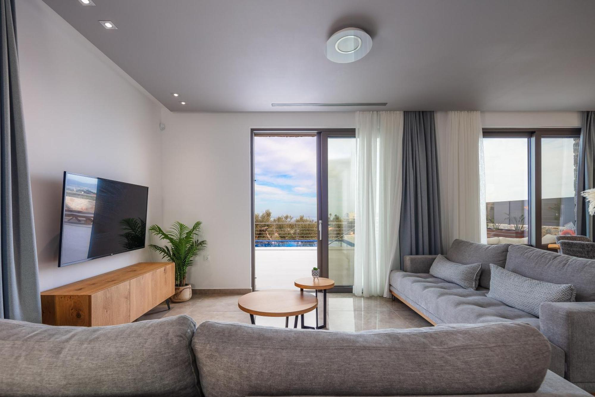 Oinolithos Luxury Villas Kalamaki Екстериор снимка