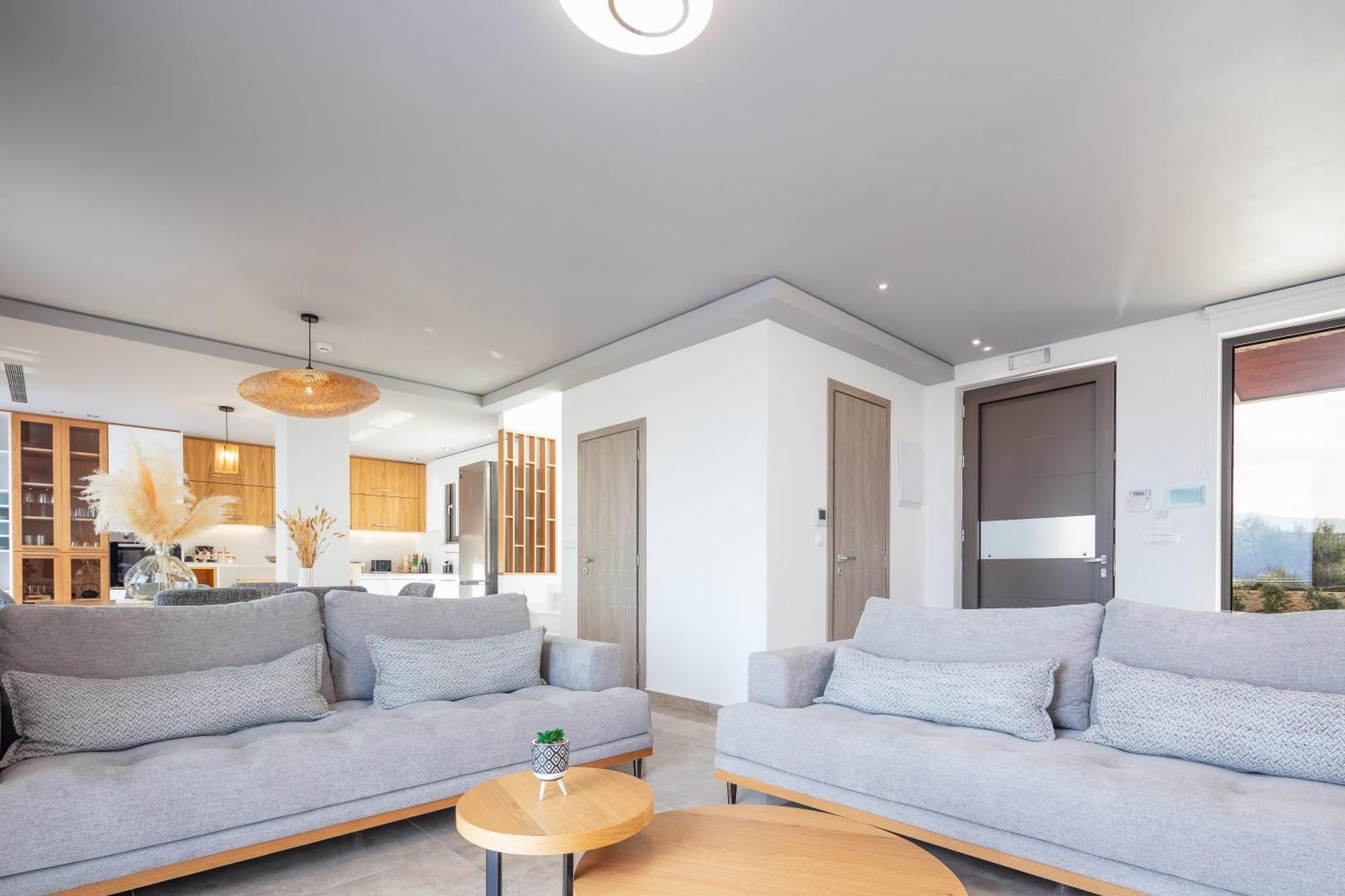Oinolithos Luxury Villas Kalamaki Екстериор снимка