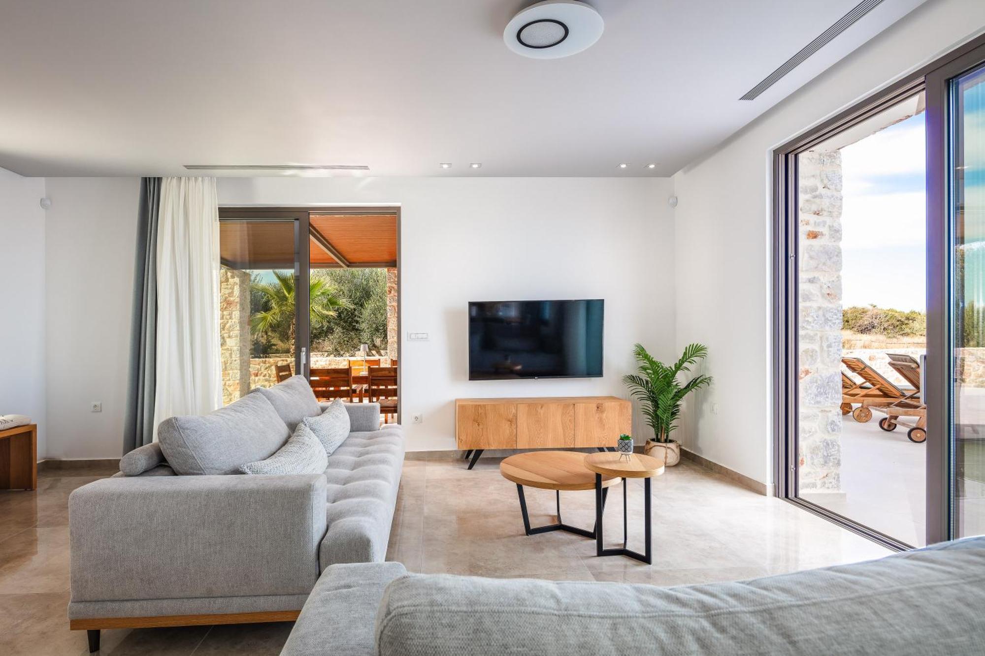 Oinolithos Luxury Villas Kalamaki Екстериор снимка