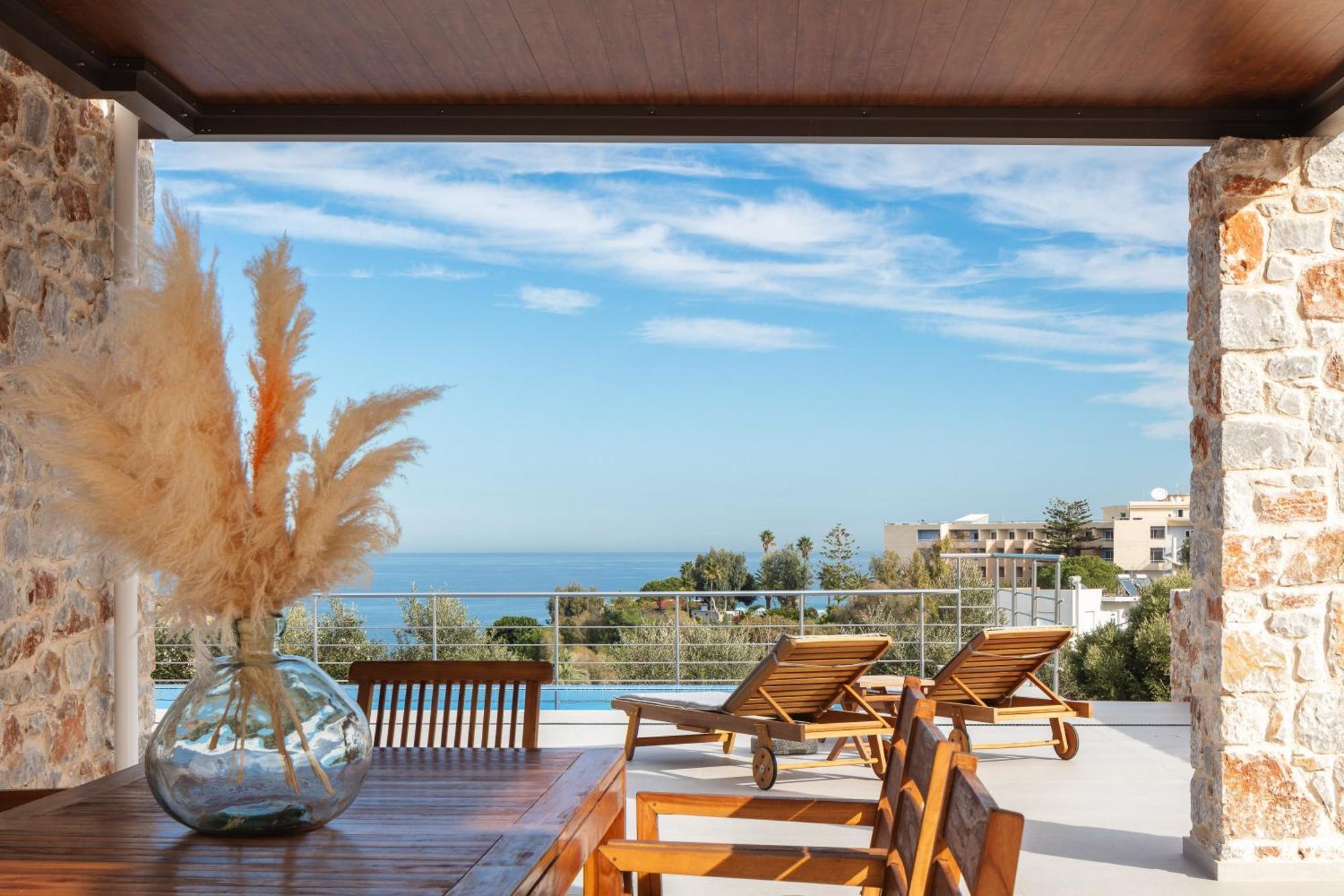 Oinolithos Luxury Villas Kalamaki Екстериор снимка