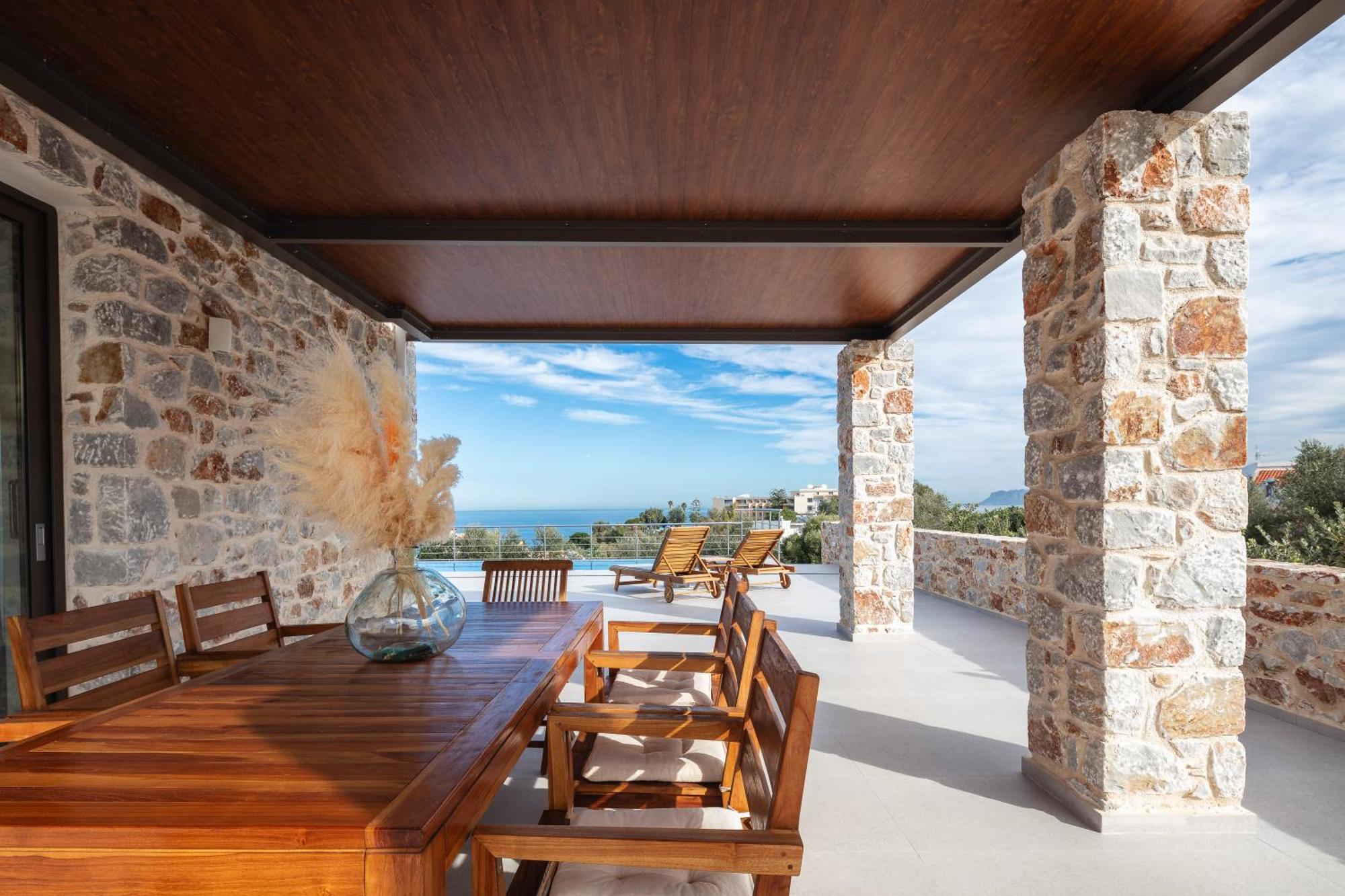 Oinolithos Luxury Villas Kalamaki Екстериор снимка