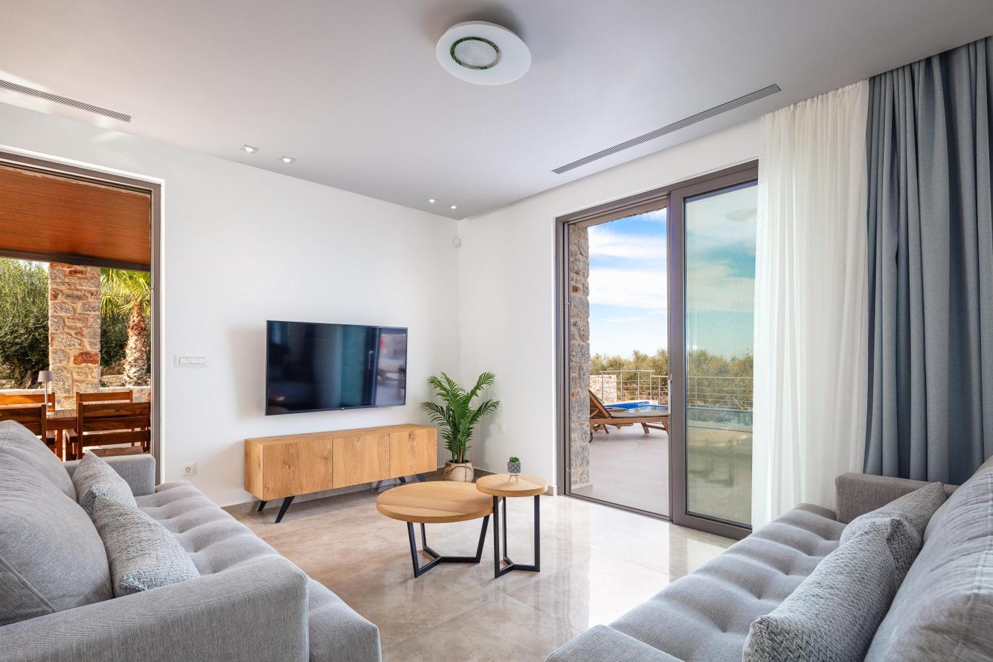 Oinolithos Luxury Villas Kalamaki Екстериор снимка